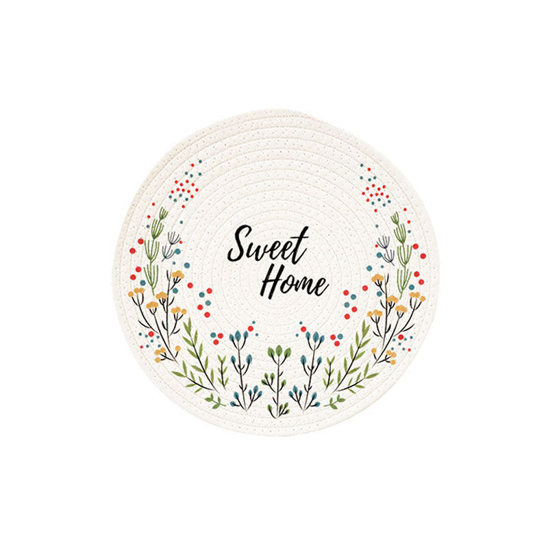 Stylische Tischsets