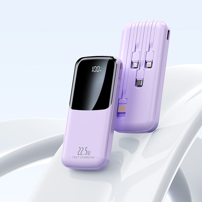 Powerbank mit Intelligenter Hochgeschwindigkeitsladung und Digitaler Anzeige Brehn