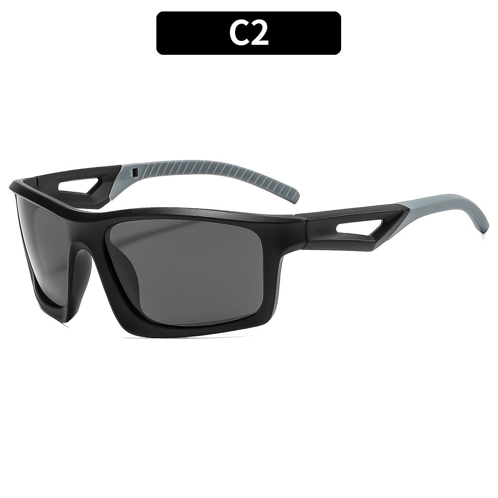Sportliche Wickelsonnenbrille