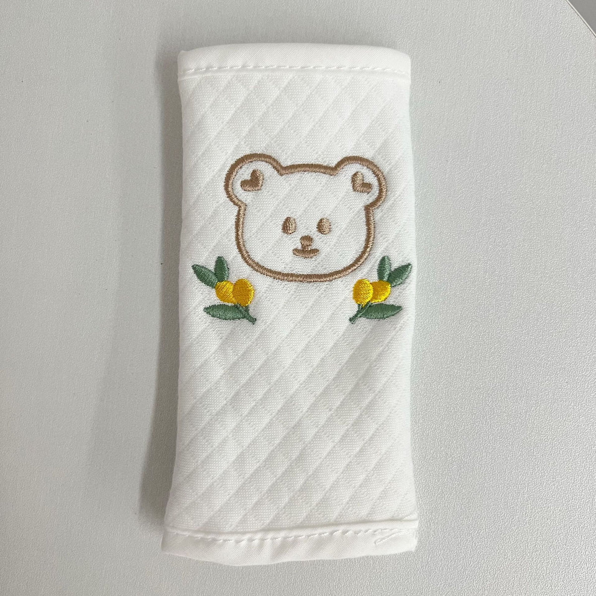Plüsch Bouclé Blumen Stirnband