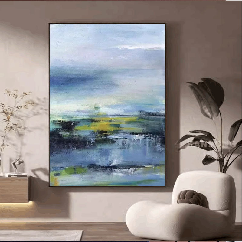 Abstrakte Landschaft Leinwandkunst