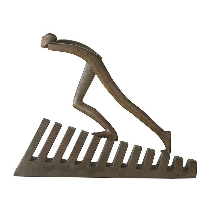 Dekorative abstrakte Kunstskulptur