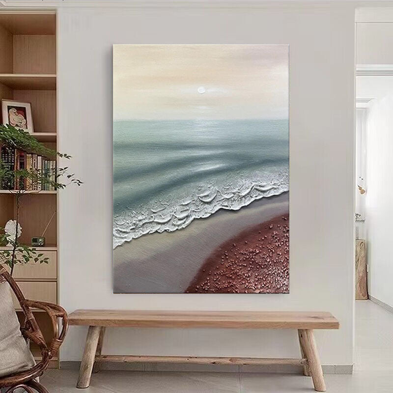 Küstenstrand Themen Leinwand Kunst