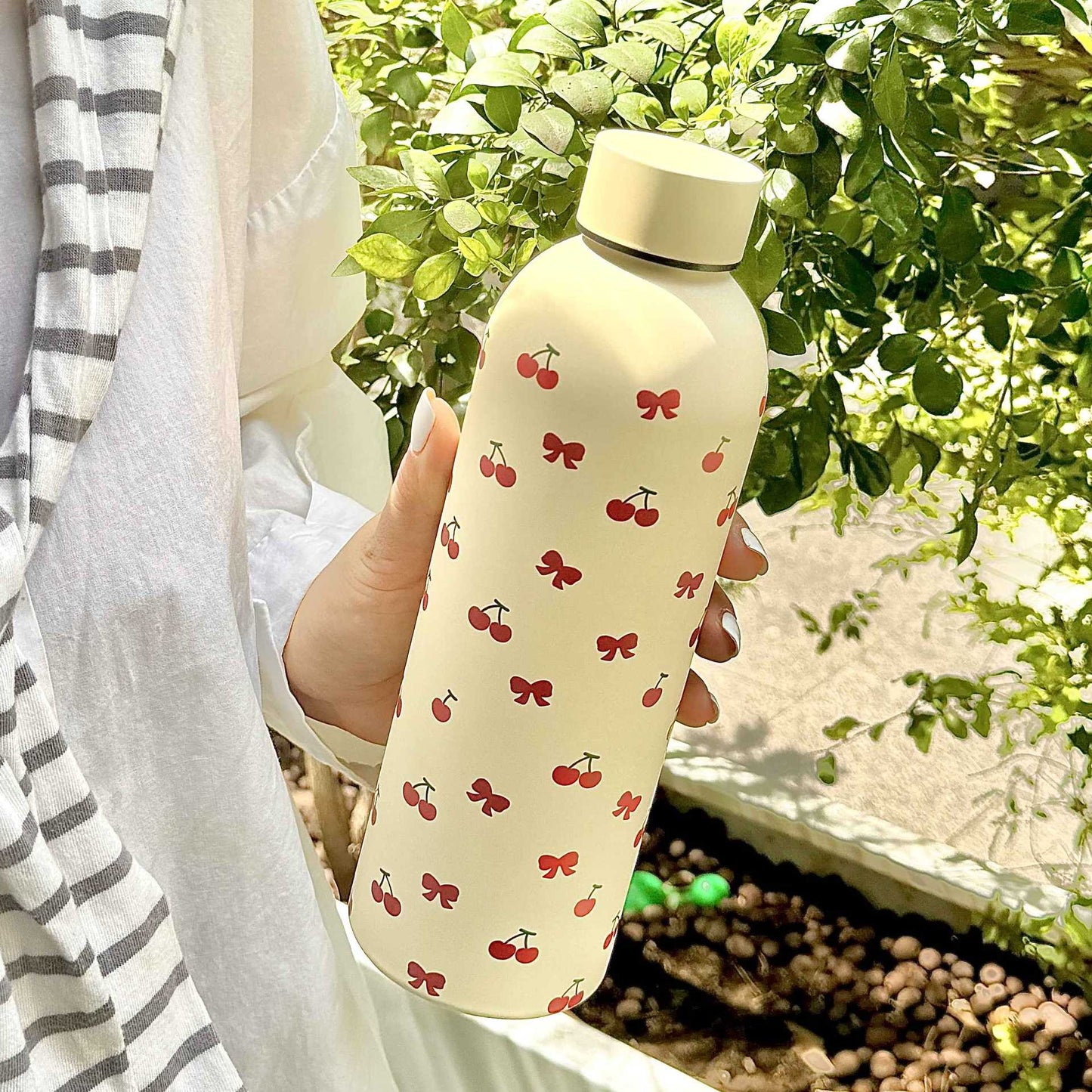 Damen Isolier-Trinkflasche mit fröhlichem Tierdesign Brehn