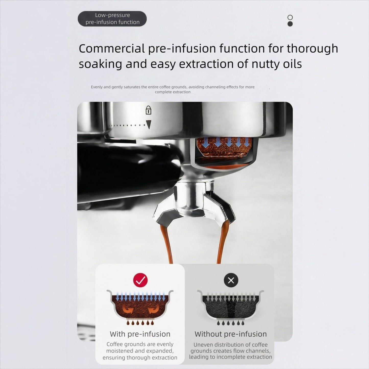 Kaffeemaschine Brehn