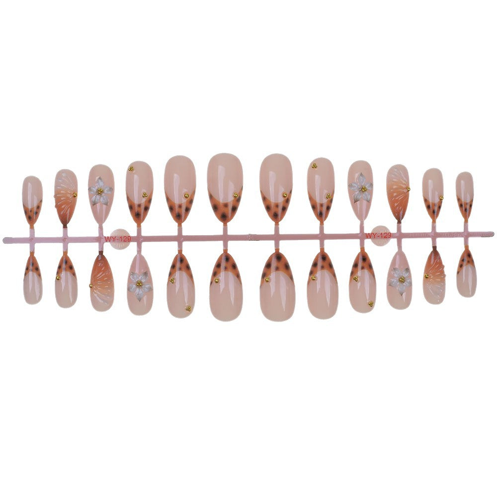 Dekoratives Florales P Press-On Nagelset Brehn 1787294358