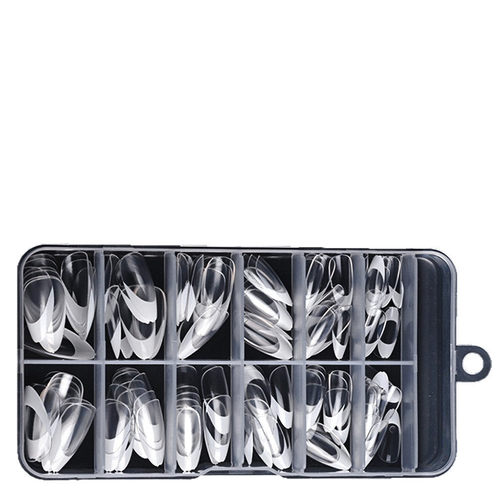 Halbmond Französische Spitze Nagelspitzen Kollektion Brehn