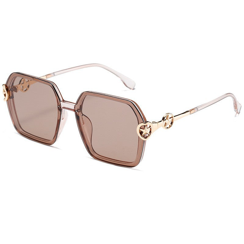 Damen Modische Sonnenbrille mit luxuriösen Verzierungen Brehn