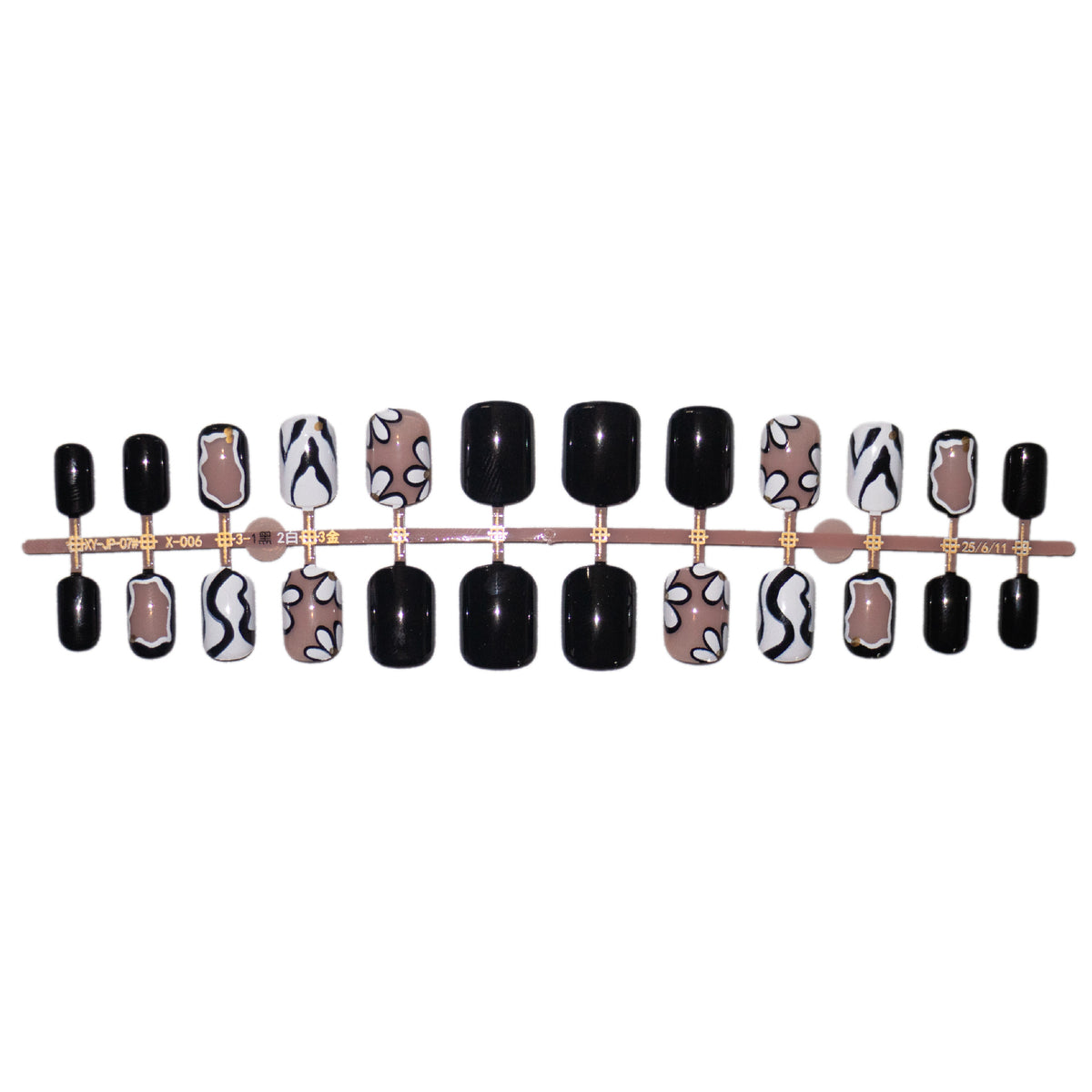 Künstlerisches Abstraktes Nagelkunstset 1790958005