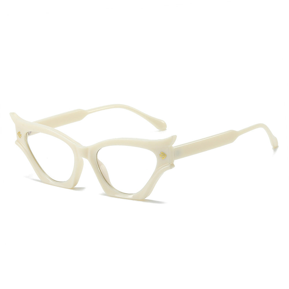 Avantgarde Katzenaugen Sonnenbrille Brehn