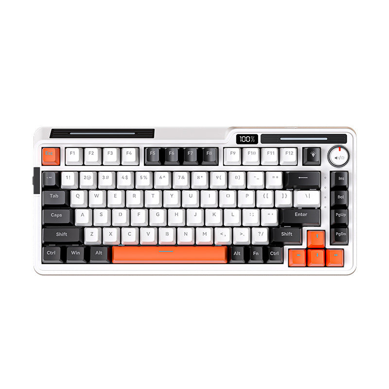 Kompakte RGB Mechanische Tastatur mit programmierbarer Hintergrundbeleuchtung Brehn
