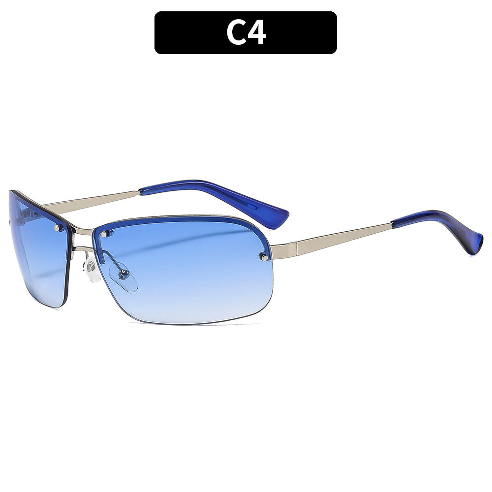 Retro Übergroße Sonnenbrille