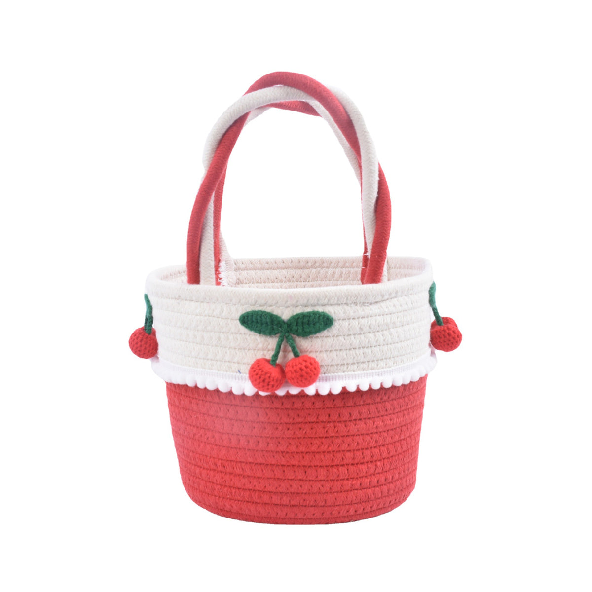 Handgefertigte Körbeltasche Brehn
