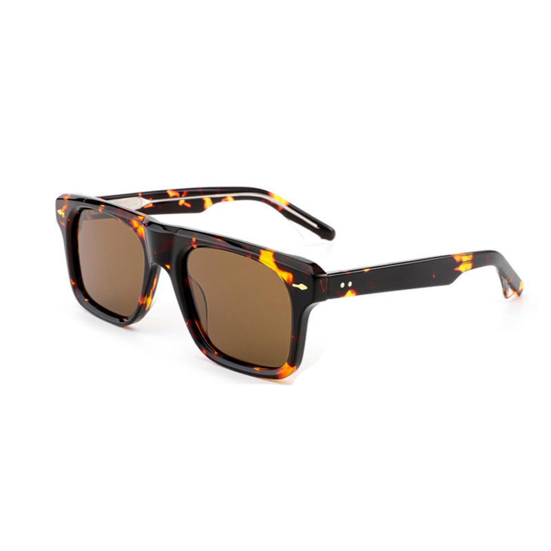 Damen modische Sonnenbrille im eleganten Schildpatt-Design Brehn