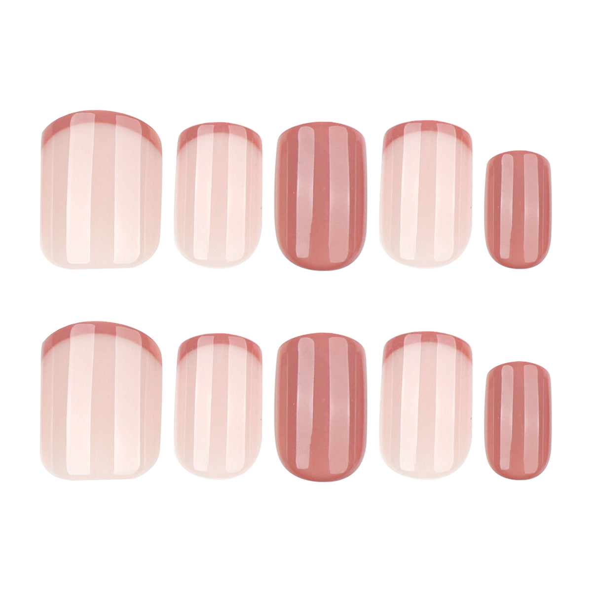 Elegante Nagelkunst mit sanftem Farbverlauf Brehn