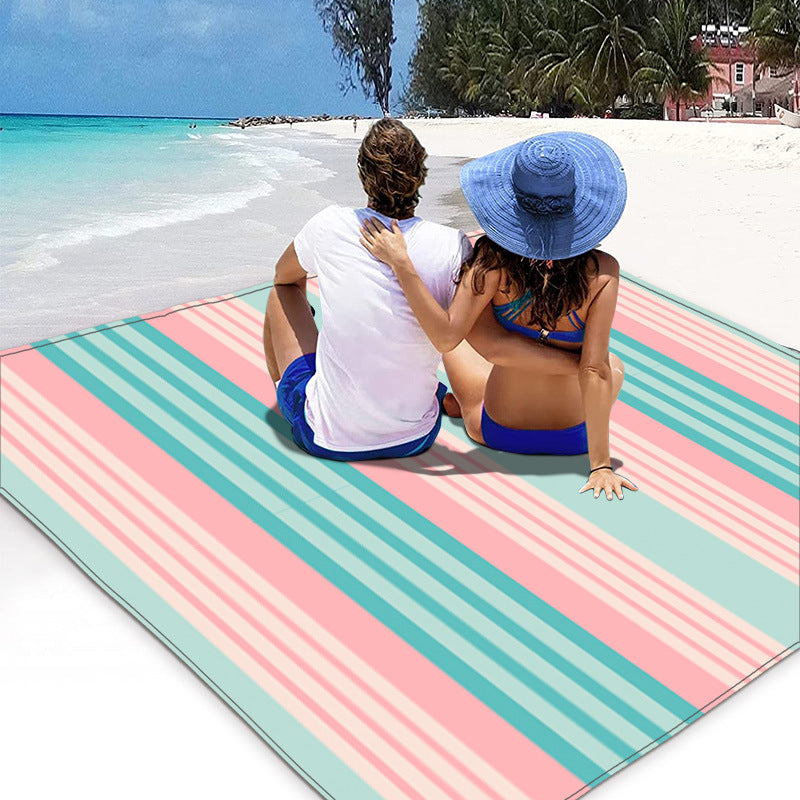 Picknickdecke im maritimen Design Brehn