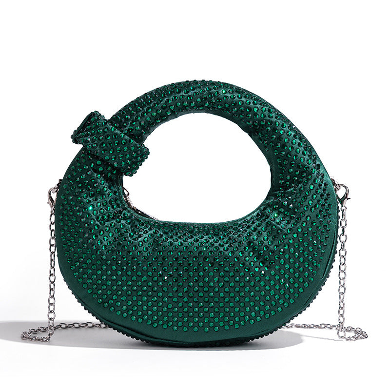 Chice Handtasche mit Strassverzierungen Brehn
