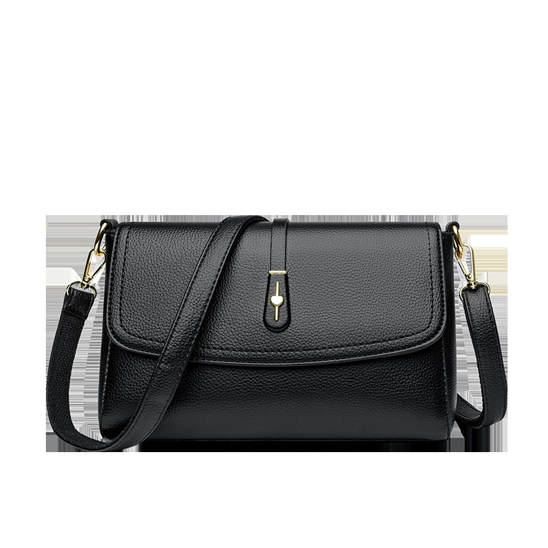 Elegante Leder Umhängetasche