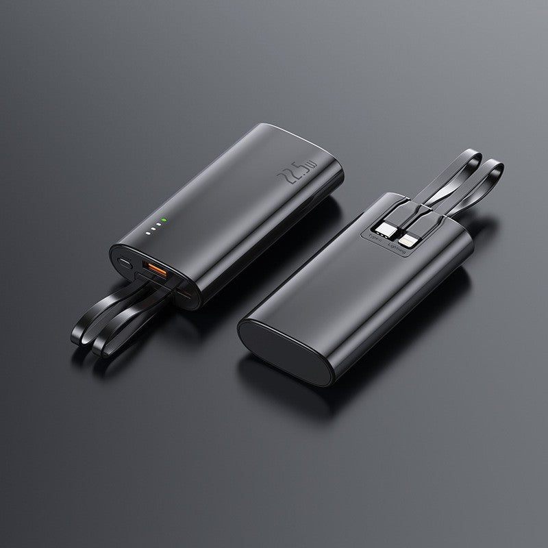 Tragbare Powerbank mit Innovativer Ladetechnologie und Digitalem Display Brehn
