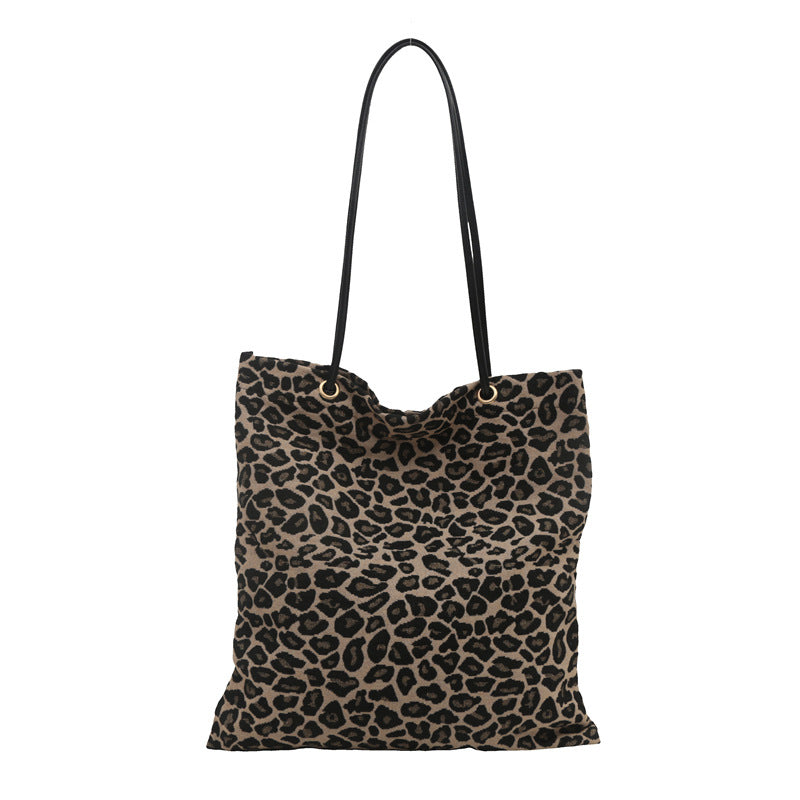 Stylische Tierdruck-Tragetasche