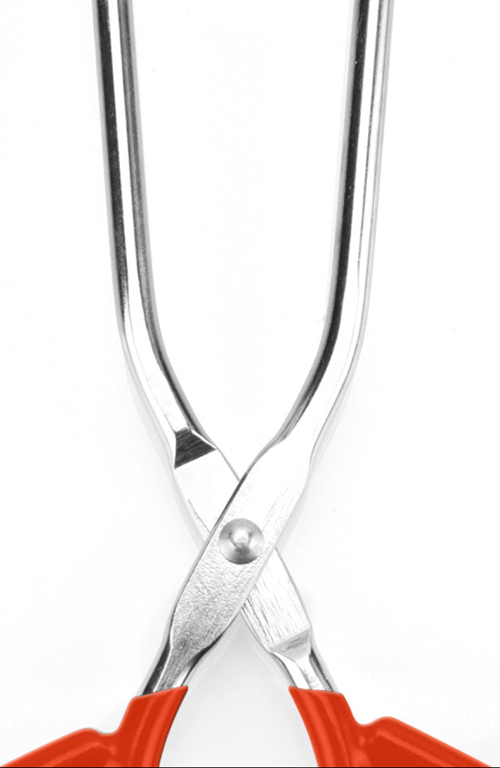 Tortilla-Faltzange Aus Rostfreiem Edelstahl mit Hitzbeständigem Griff Für Knusprige Taco-Schalen Brehn