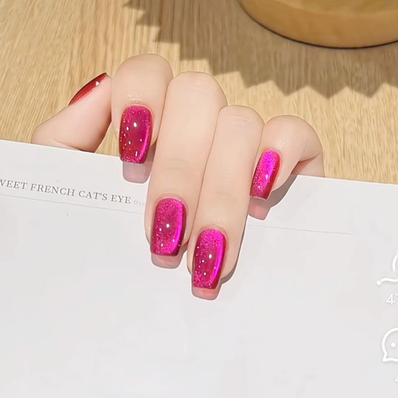 Elegantes Ombre-Nageldesign Brehn