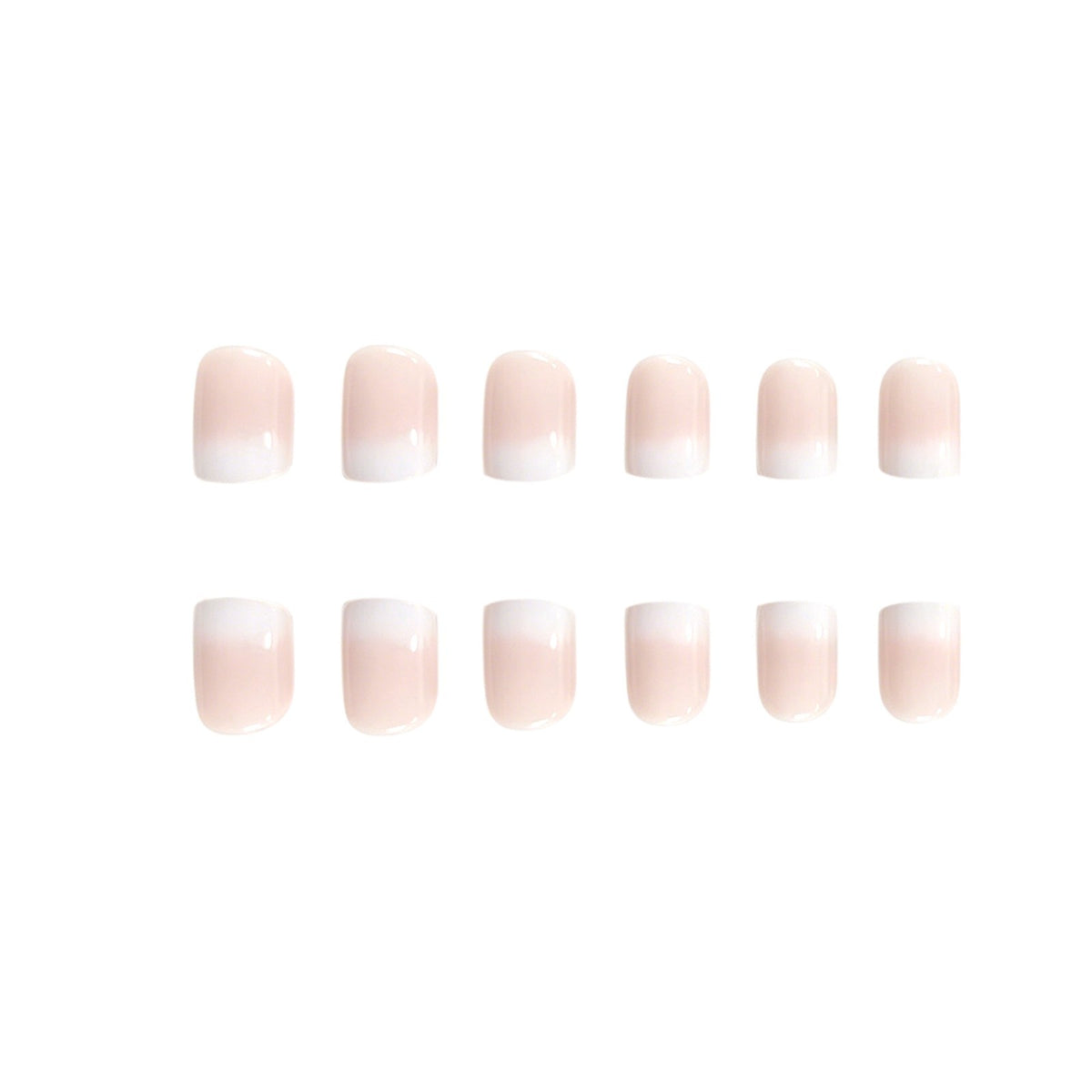 Elegante French Tip Nagelverstärkungen Brehn 1789915429