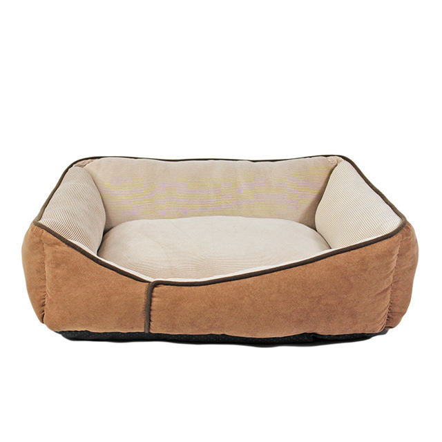 Orthopädisches Aufgepolstertes Lounge-Hundebett