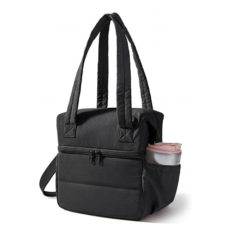 Isolierte Multi-Compartment Lunch Tote Brehn