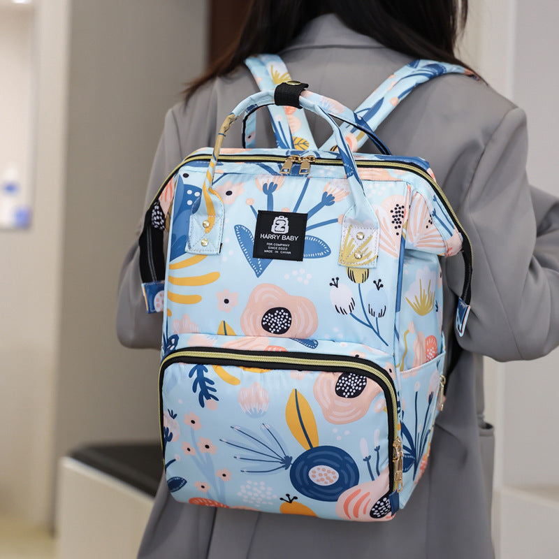 Stilvolle Mehrzweck-Baby-Pflege-Rucksack Brehn