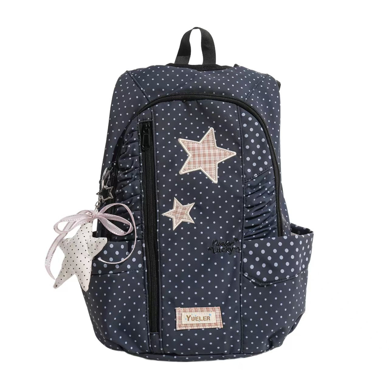 Star-Appliquéd Leichter Rucksack Brehn