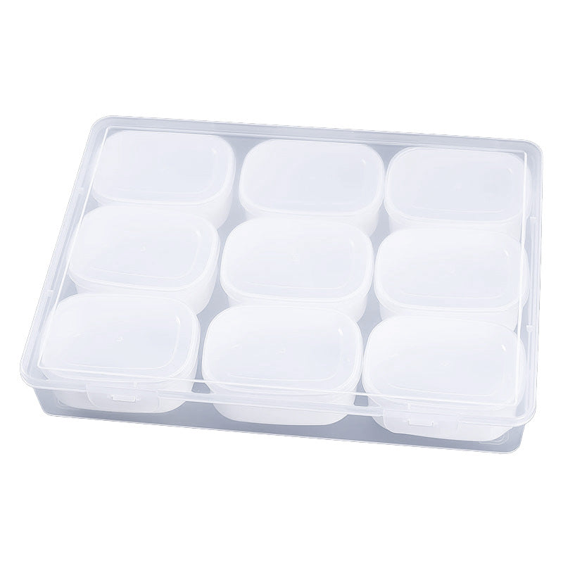 Multi-Compartment Lebensmittelaufbewahrungsorganisator Brehn