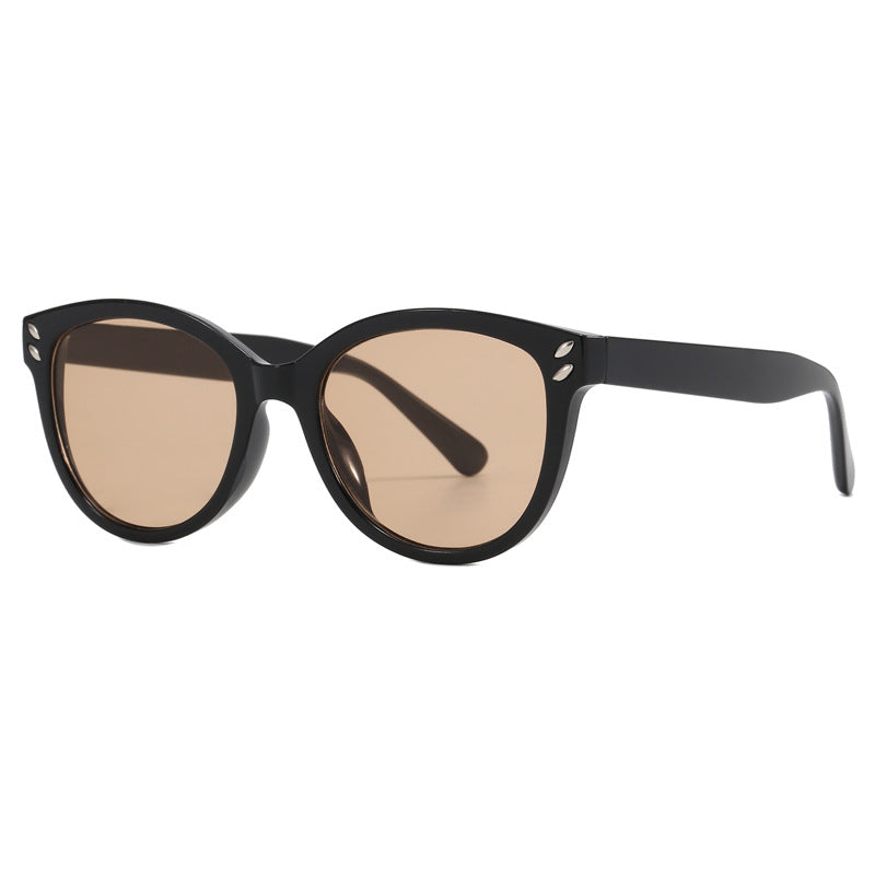 Damen modische Designer-Sonnenbrille mit einzigartigem Glamour-Rahmen Brehn