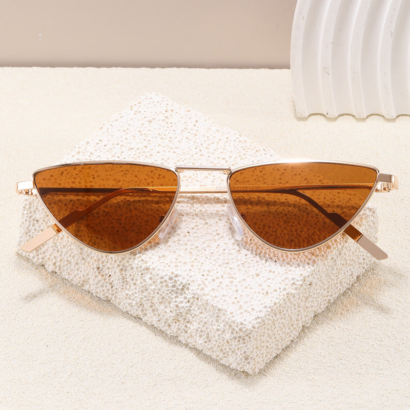 Cat-Eye Sonnenbrille Brehn