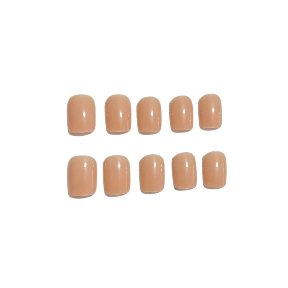 Stylische Gel-Nagelverstärkungen