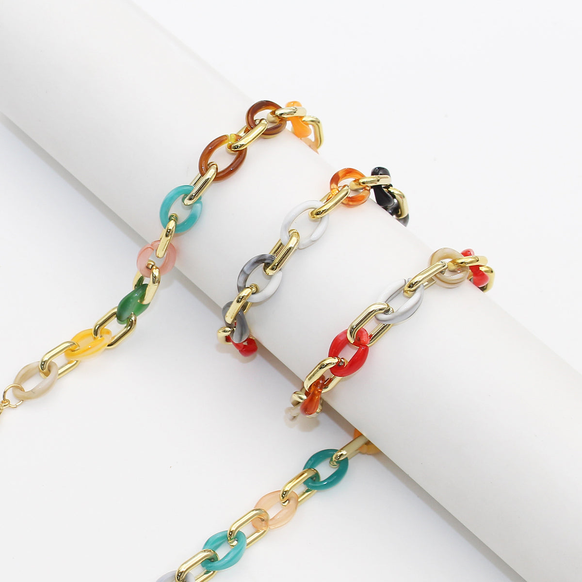Stylische Brillenkettenhalter Brehn