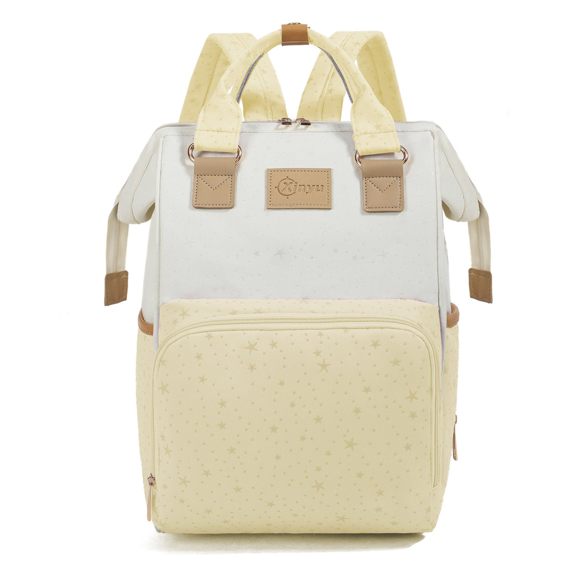 Stylischer Mehrfachfach-Rucksack Brehn