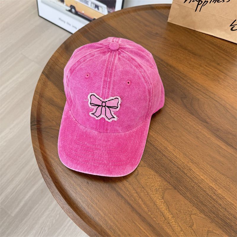 Damen Vintage-inspirierte Grafik Baseballmütze Brehn