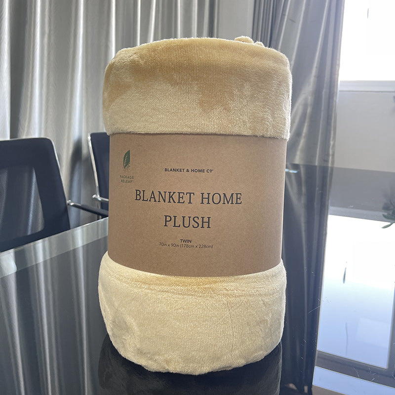 Plüsch Fleece Decke