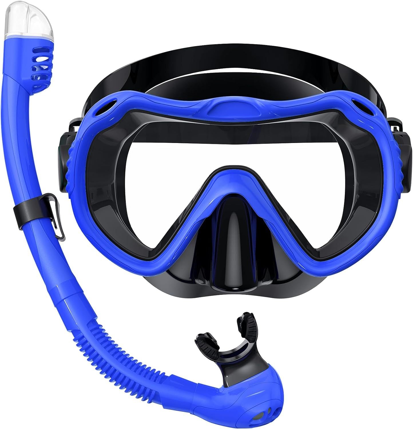 Tauchmaske mit Fit-Technologie und Ergonomischem Schnorchel Brehn