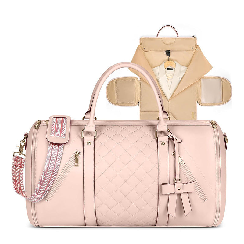 Elegante Reisetasche mit Separatem Anzugfach Brehn