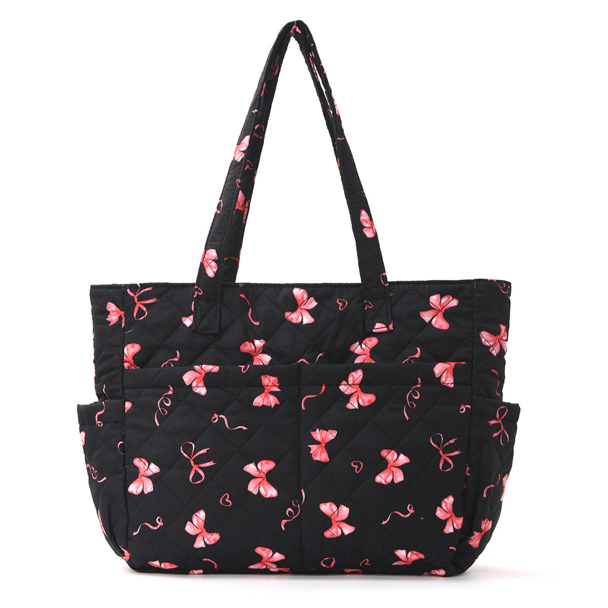 Praktische Baumwoll-Tasche mit Niedlichem Bären-Motiv Brehn