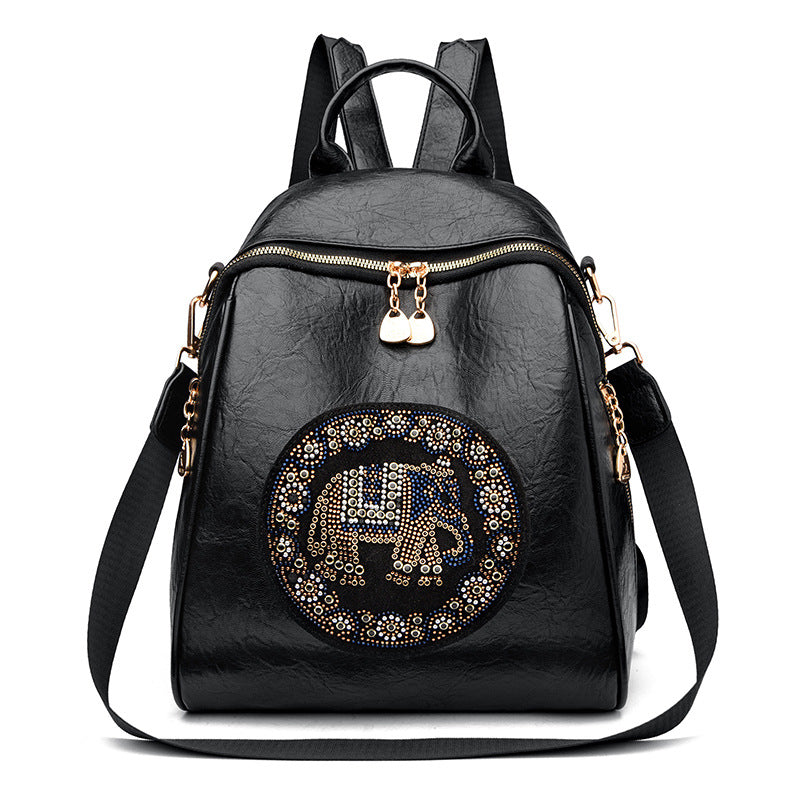 Stylischer verzierter Rucksack