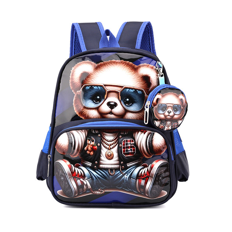 Kinder Adorable Löwen-Themen Schulrucksack Brehn
