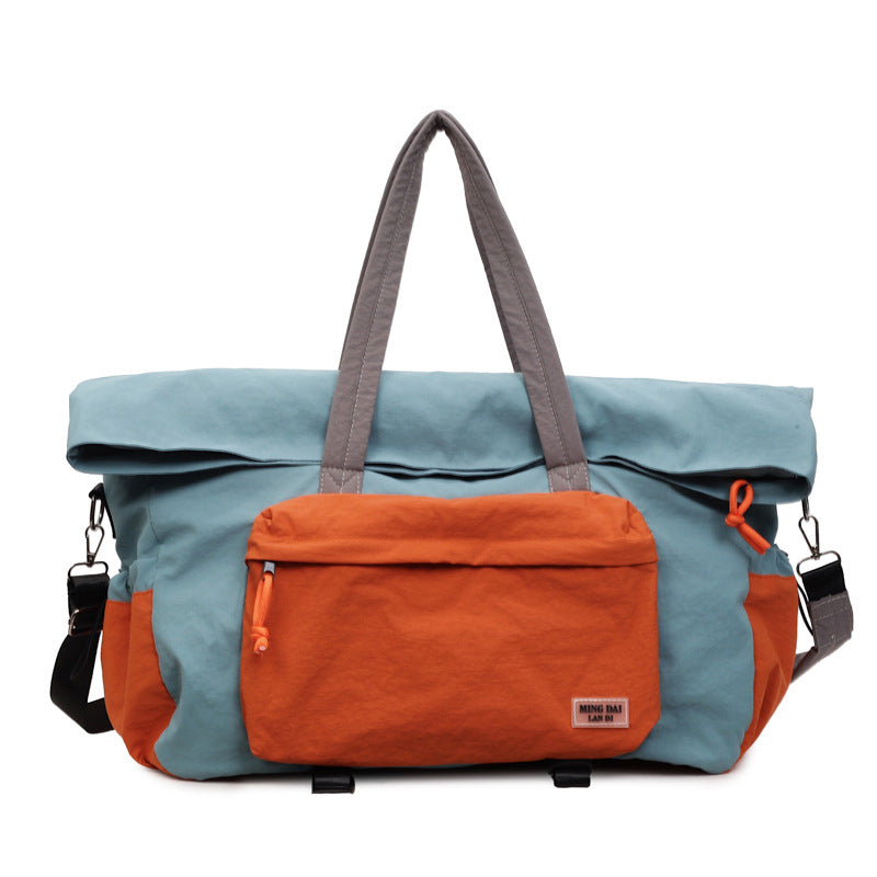 Geräumige faltbare Reise-Duffel-Tasche
