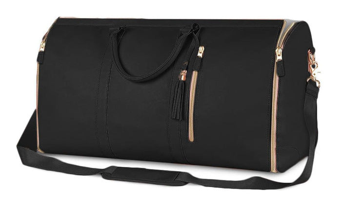 Stilvolle Reise-Tasche mit Integriertem Anzugfach Brehn