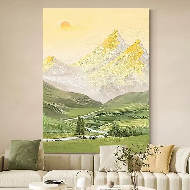 Szene Landschaft Leinwand Kunst