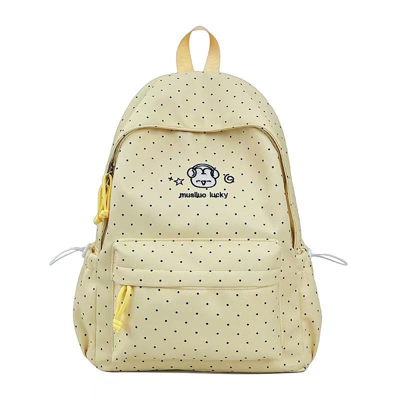 Polka-Dot-Design-Rucksack Brehn