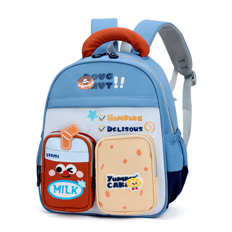 Kinder Spaß Cartoon-Themen Schul Rucksack