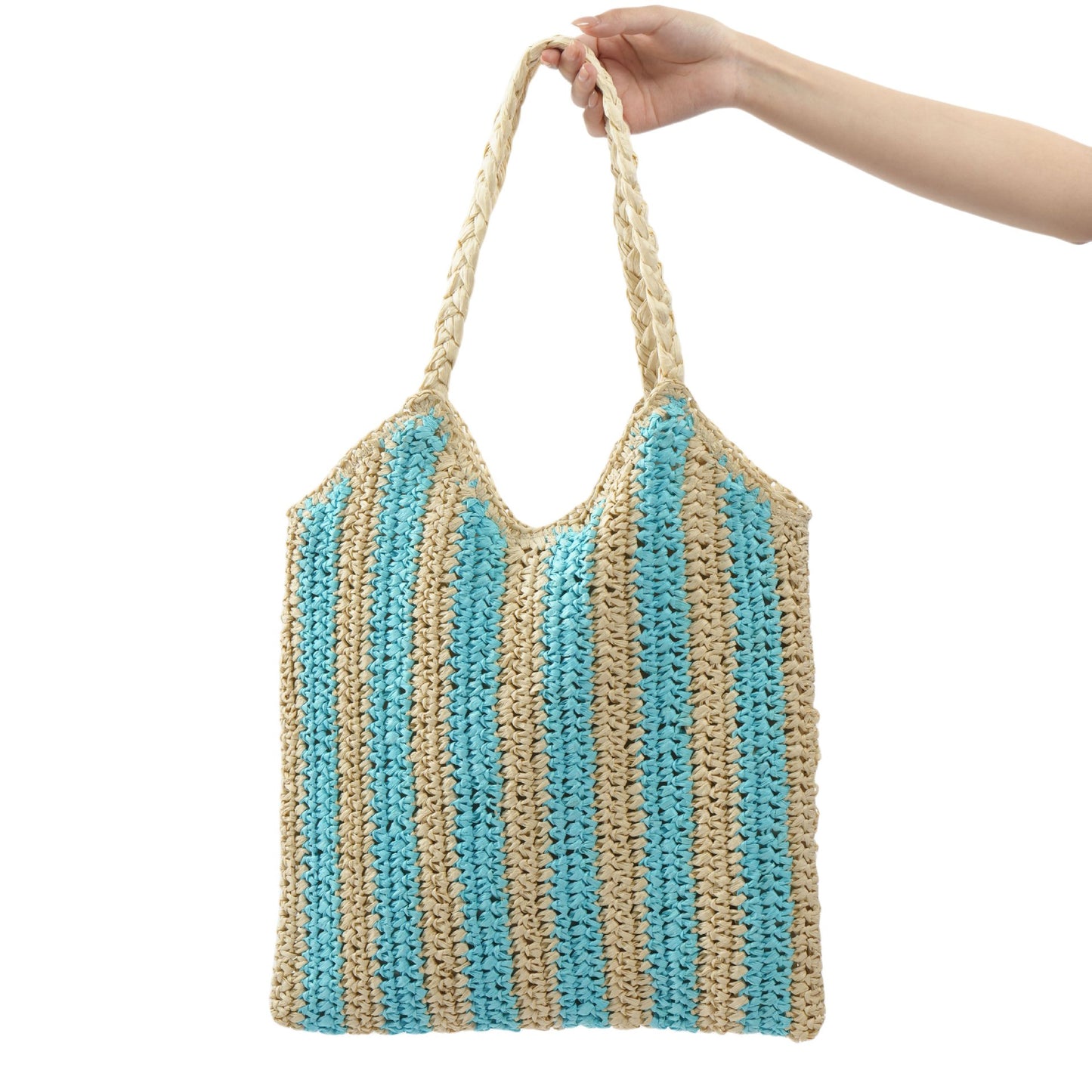 Handgefertigte Strandtasche Brehn